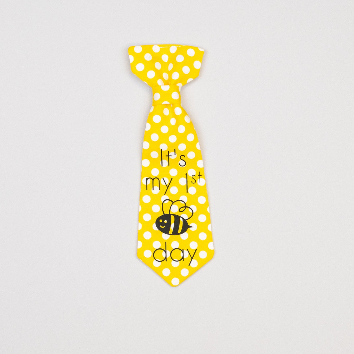 Cuddle Sleep Dream Ties It&#39;s my Bee Day Birthday Snap-On Tie