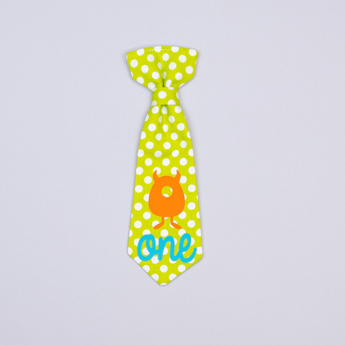 Cuddle Sleep Dream Ties Monster Birthday Snap-On Tie
