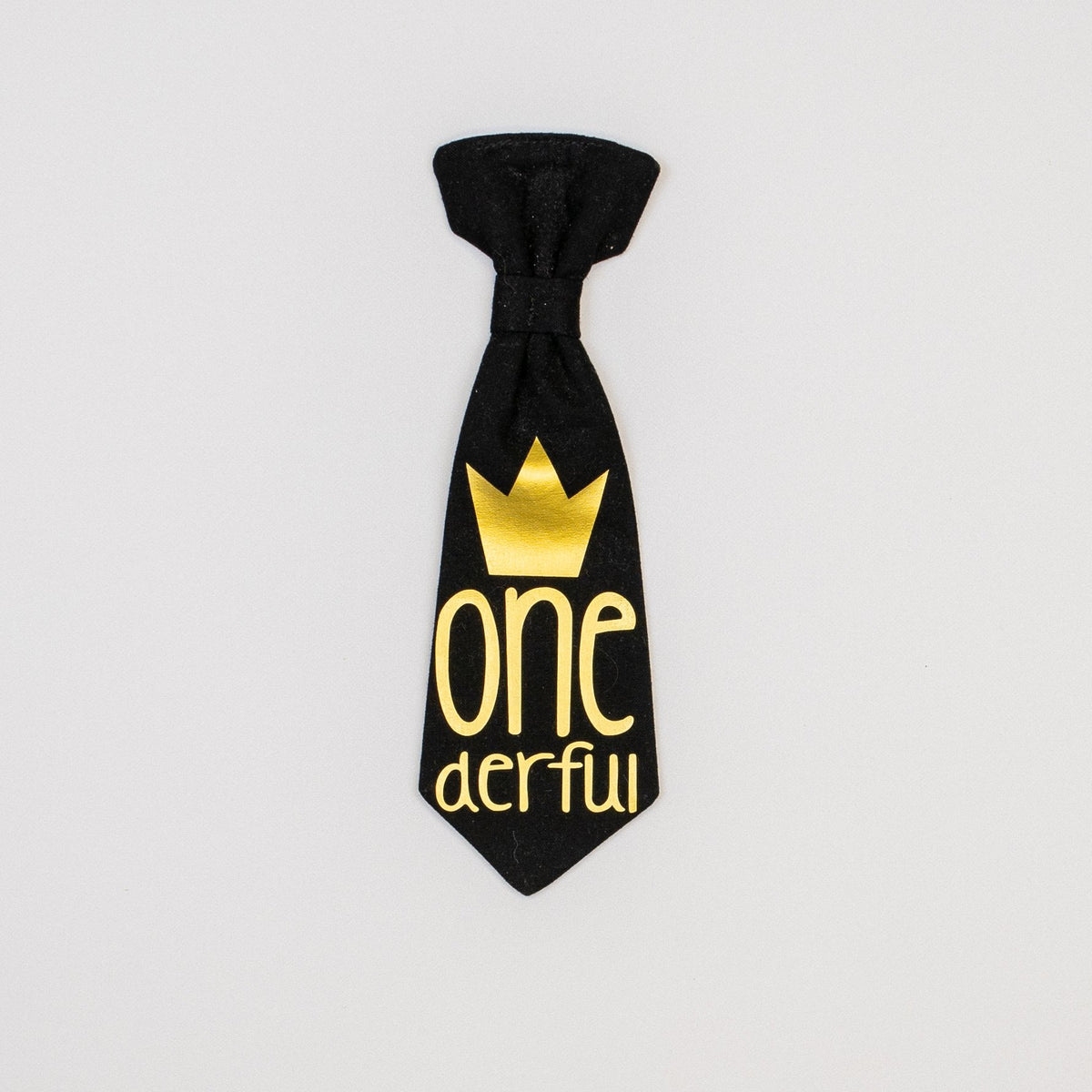 Cuddle Sleep Dream Ties ONE derful Birthday Snap-On Tie