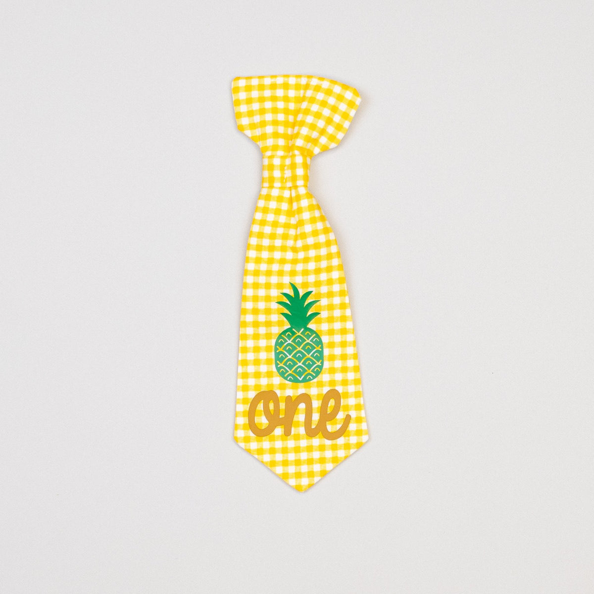 Cuddle Sleep Dream Ties Pineapple Birthday Snap-On Tie