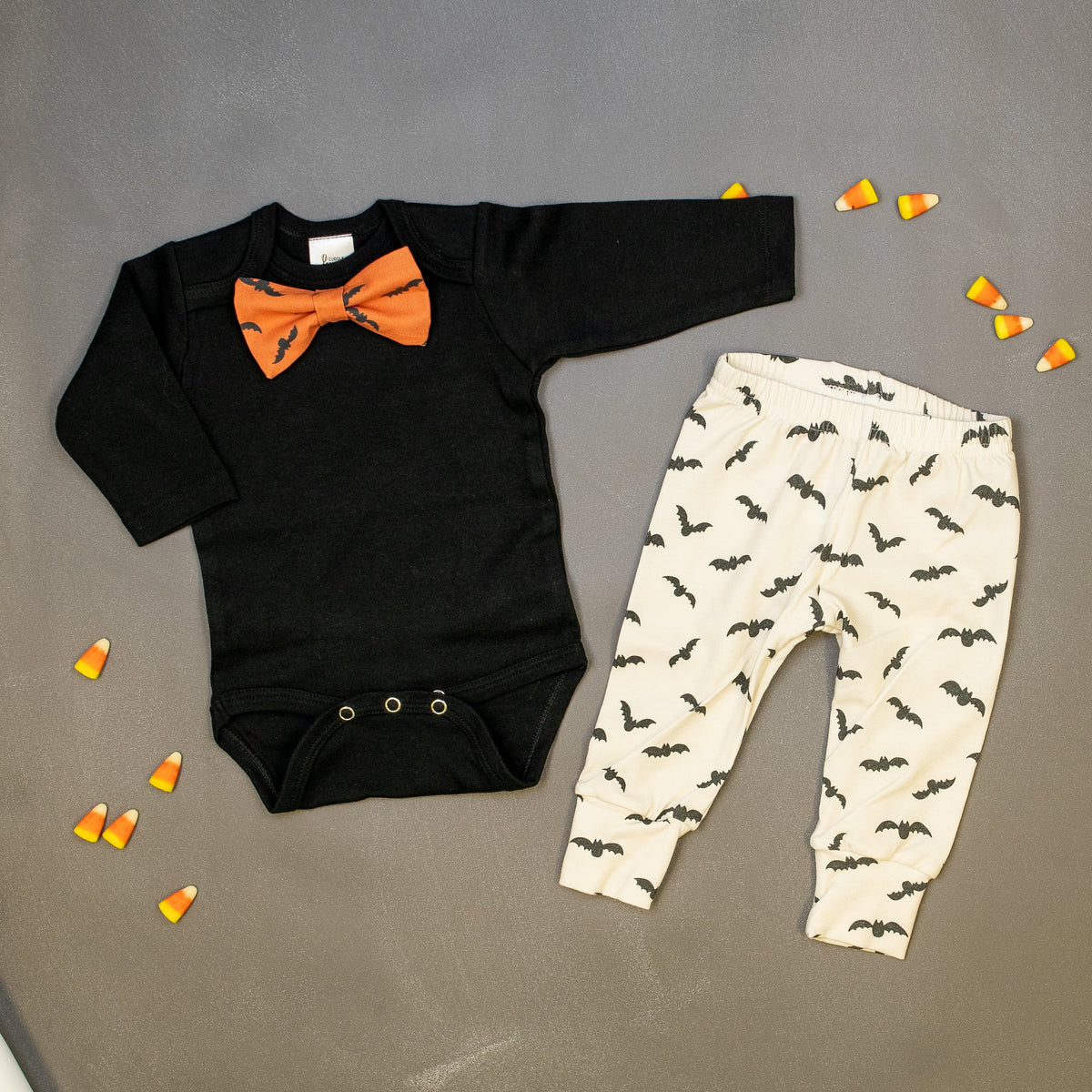 Cuddle Sleep Dream Black Bodysuit | Halloween Bowite