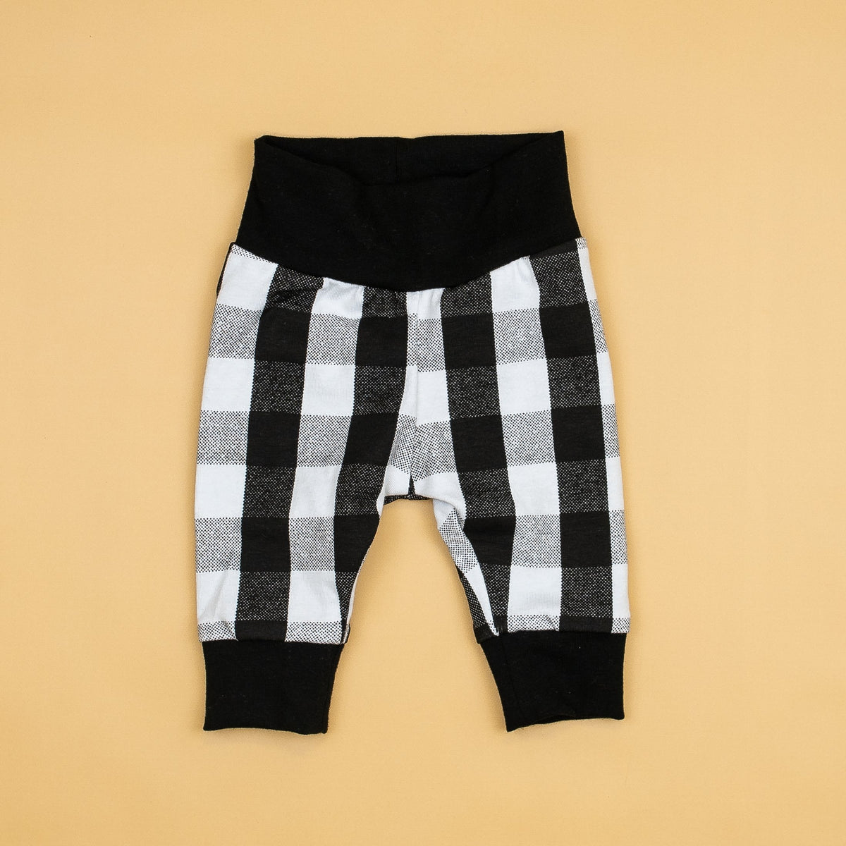 Cuddle Sleep Dream Leggings Black/White Buffalo Leggings