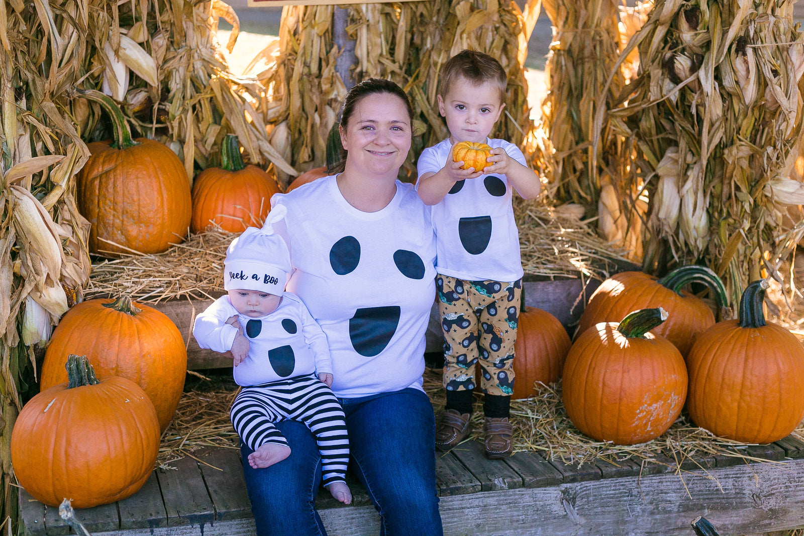 Cuddle Sleep Dream Leggings Black/White Stripe Leggings
