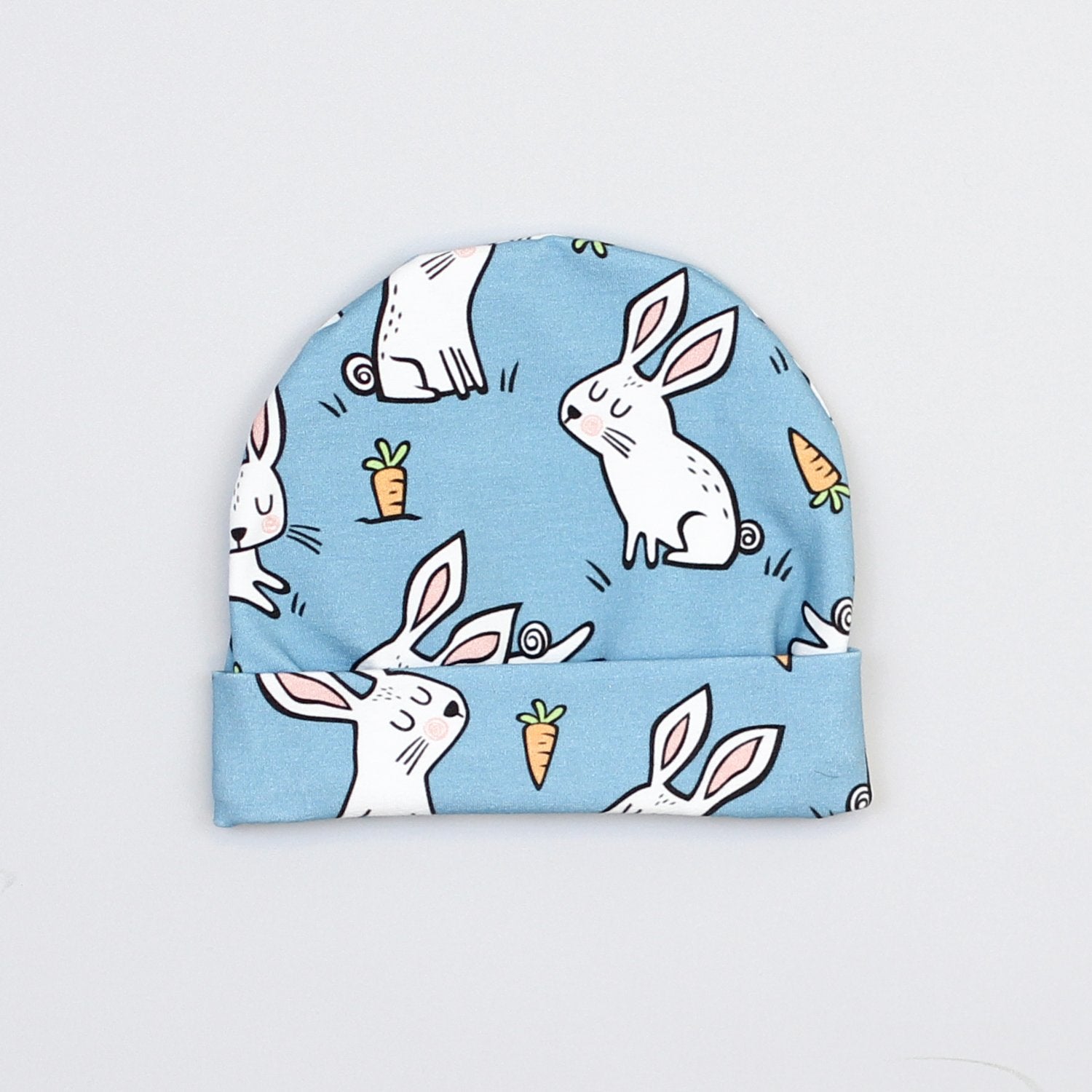 Blue Bunnies Beanie