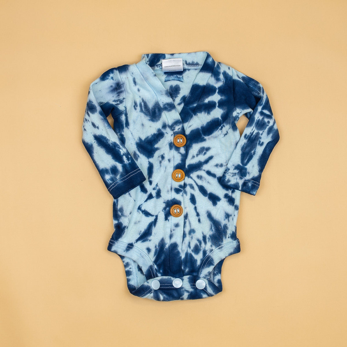 Blue Tie Dye Cardisuit (runs small)