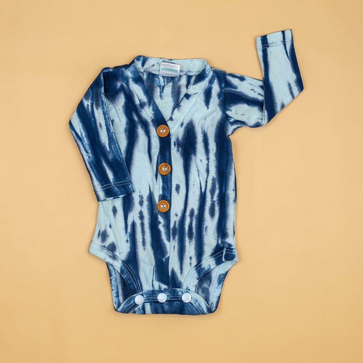 Blue Tie Dye Cardisuit (runs small)