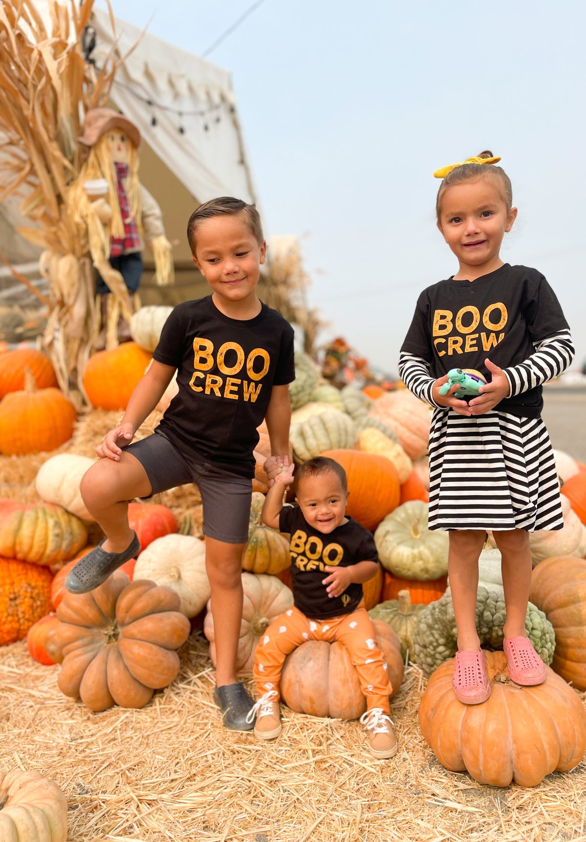 Cuddle Sleep Dream Boo Crew | Kid Tee
