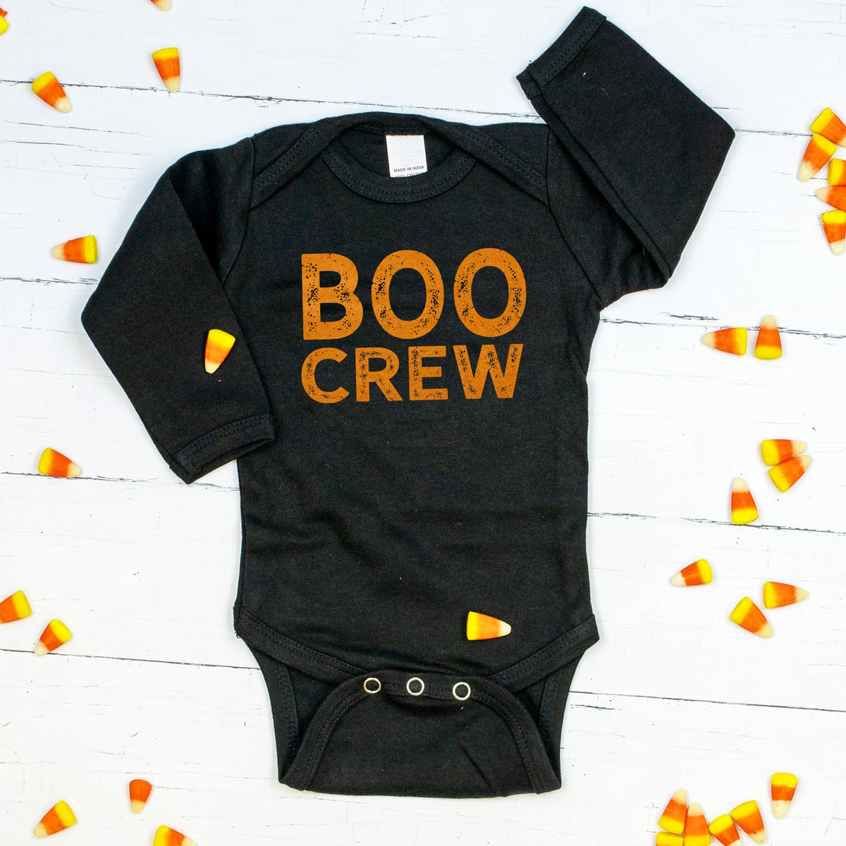 Cuddle Sleep Dream Boo Crew (not joined) | Black Onesie