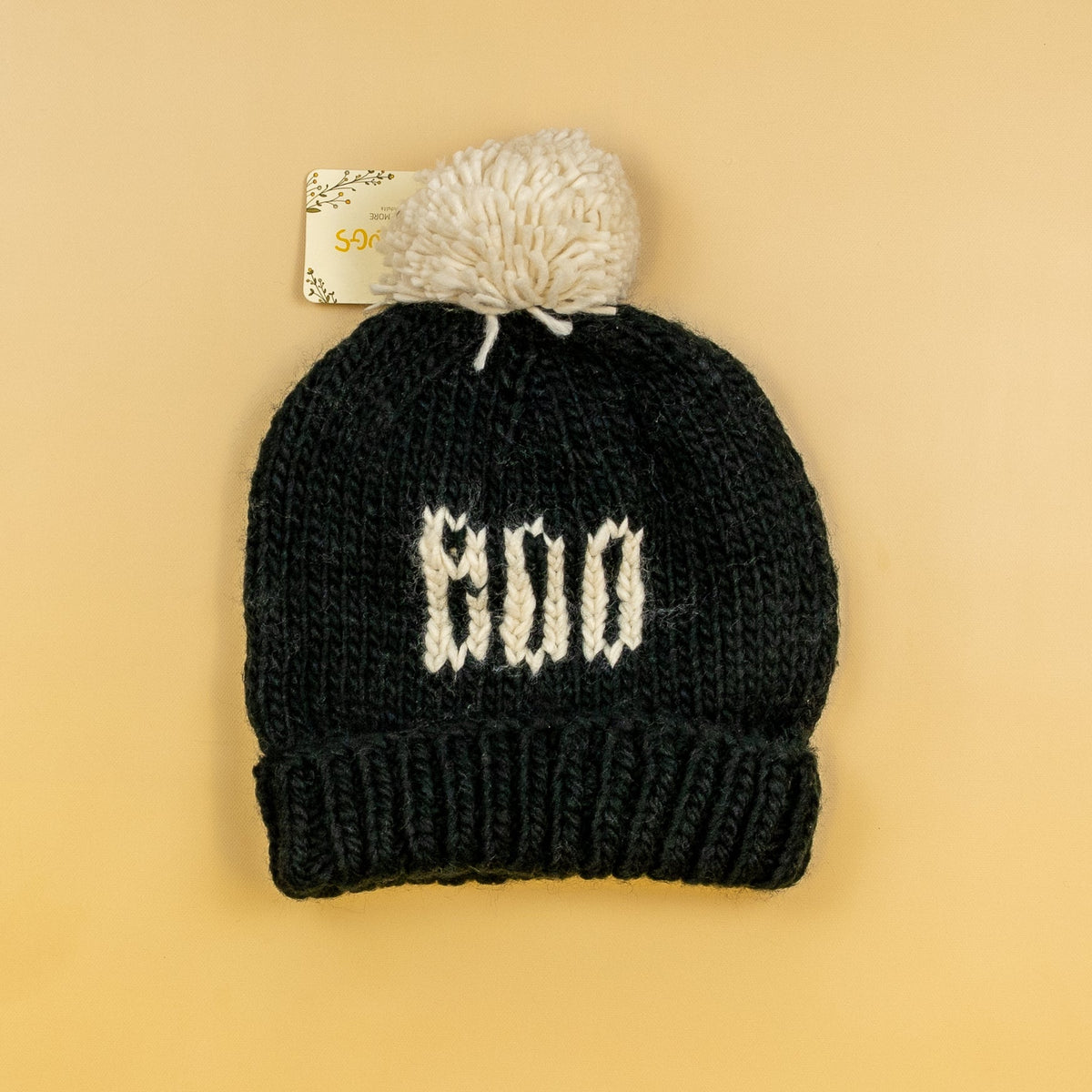 Cuddle Sleep Dream Boo! Knit Pom Hat | Mommy &amp; Me