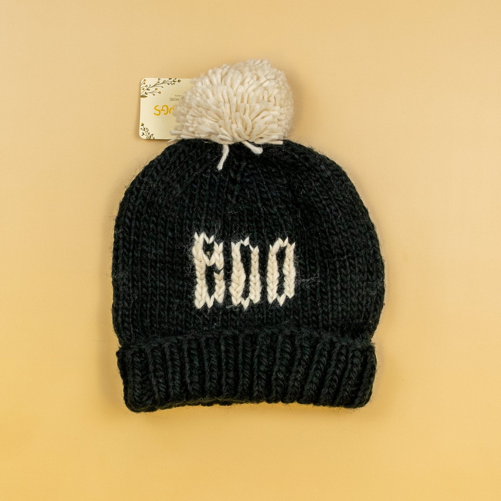 Cuddle Sleep Dream Boo! Knit Pom Hat | Mommy & Me