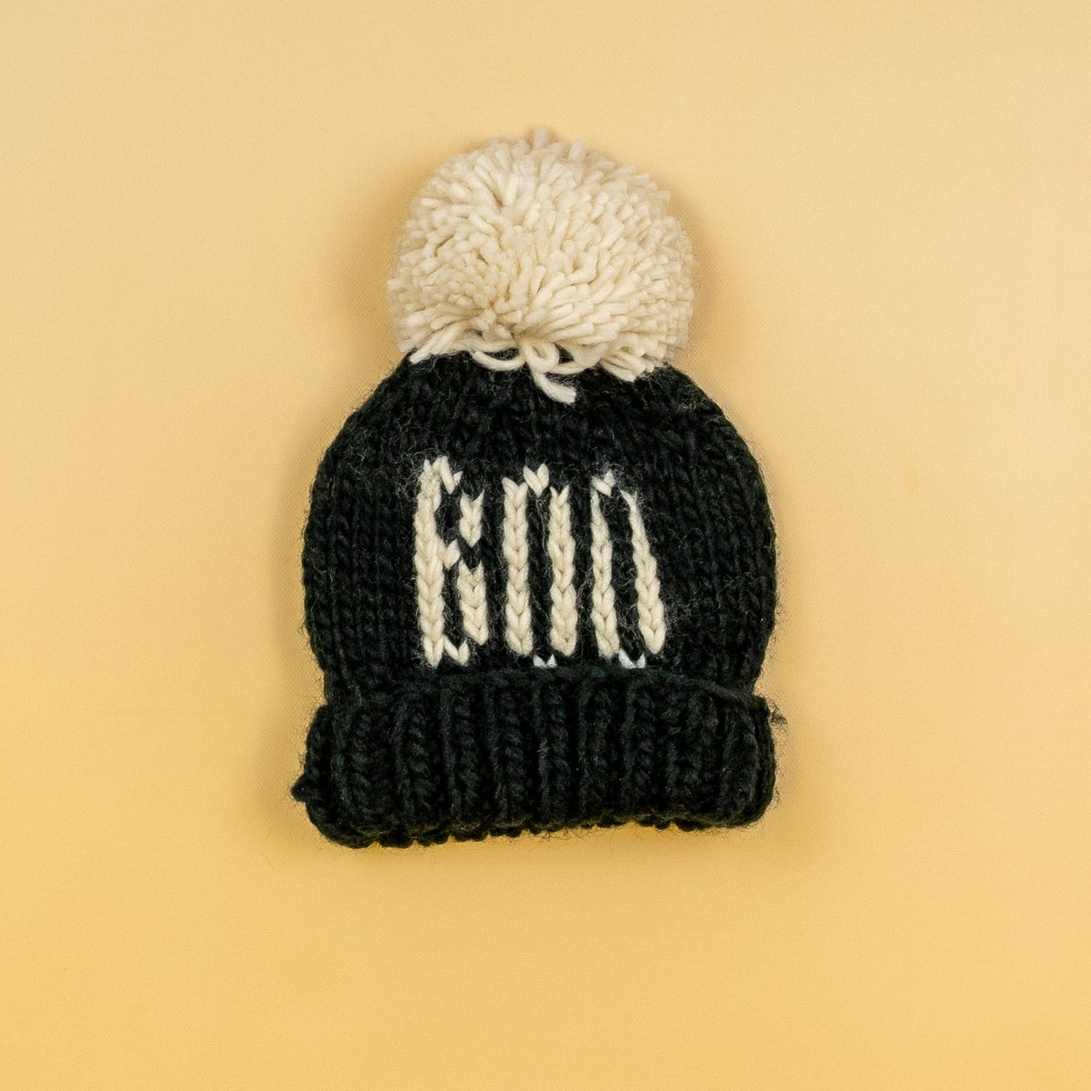Cuddle Sleep Dream Boo! Knit Pom Hat | Mommy &amp; Me