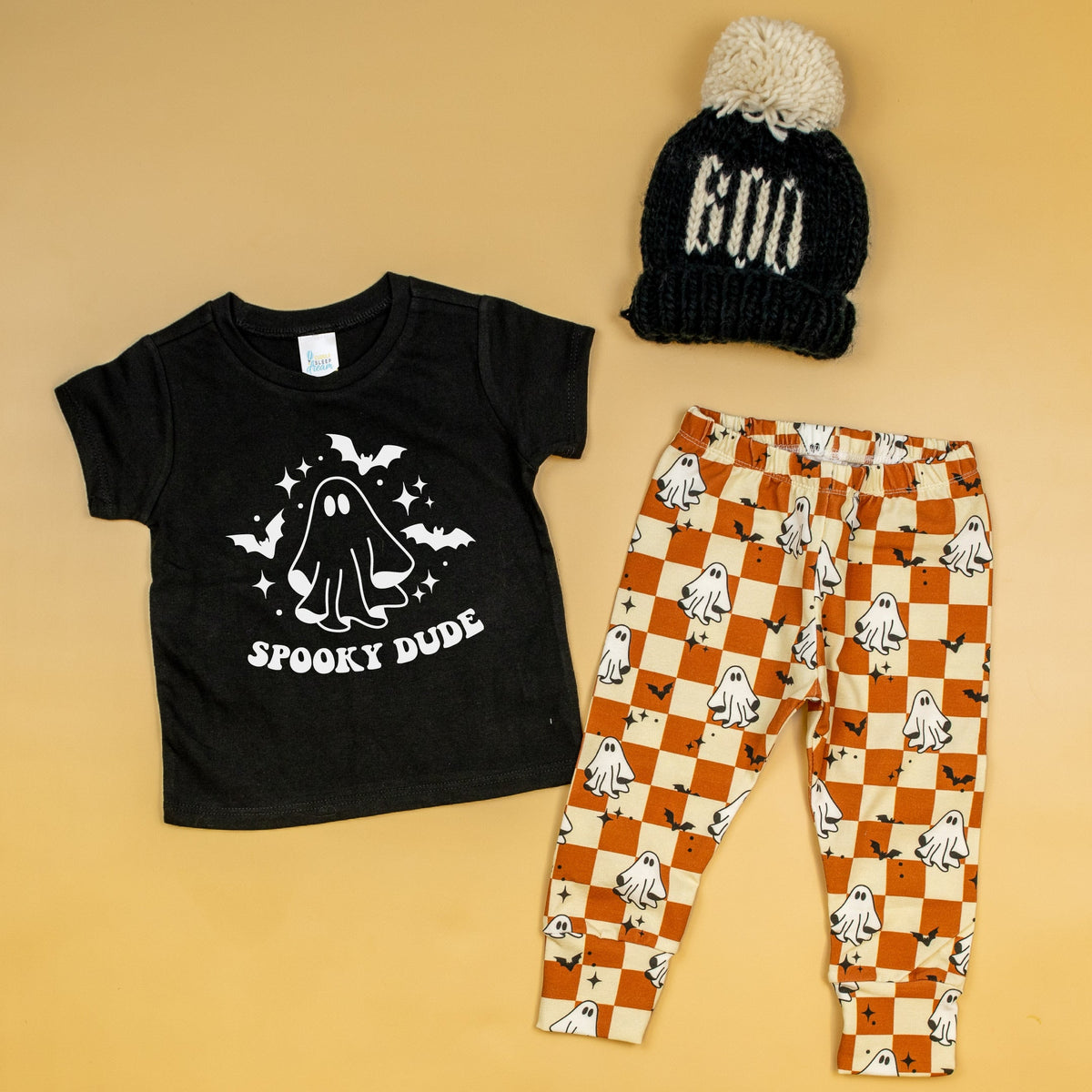 Cuddle Sleep Dream Boo! Knit Pom Hat | Mommy &amp; Me