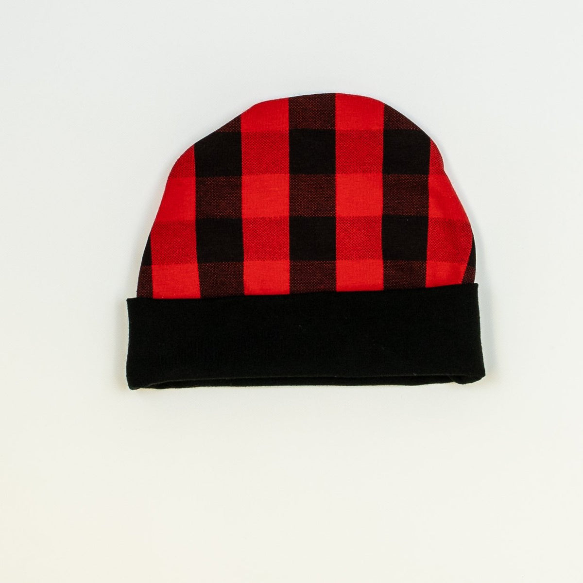 Cuddle Sleep Dream Buffalo Plaid Beanie