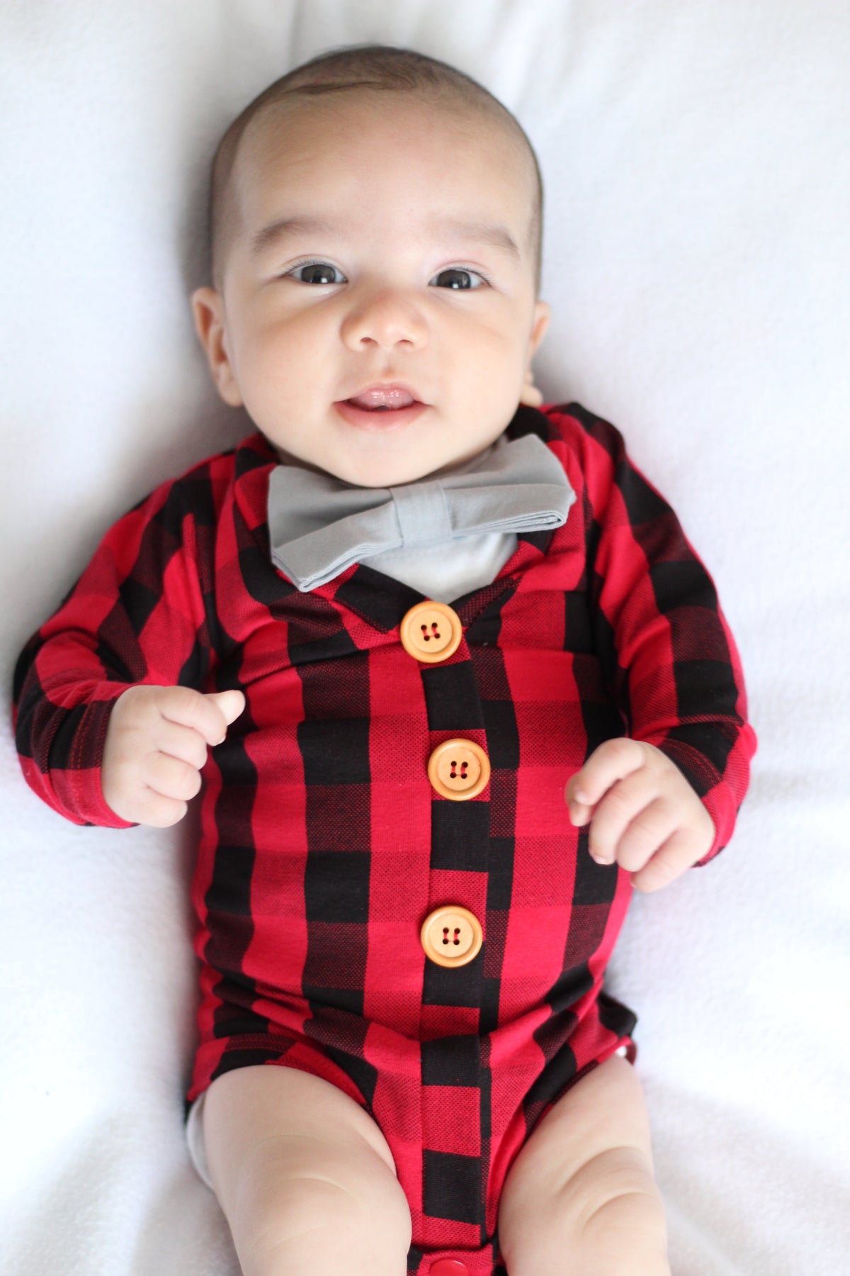 Buffalo Plaid Cardisuit