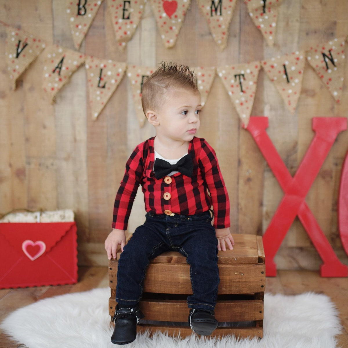 Buffalo Plaid Cardisuit