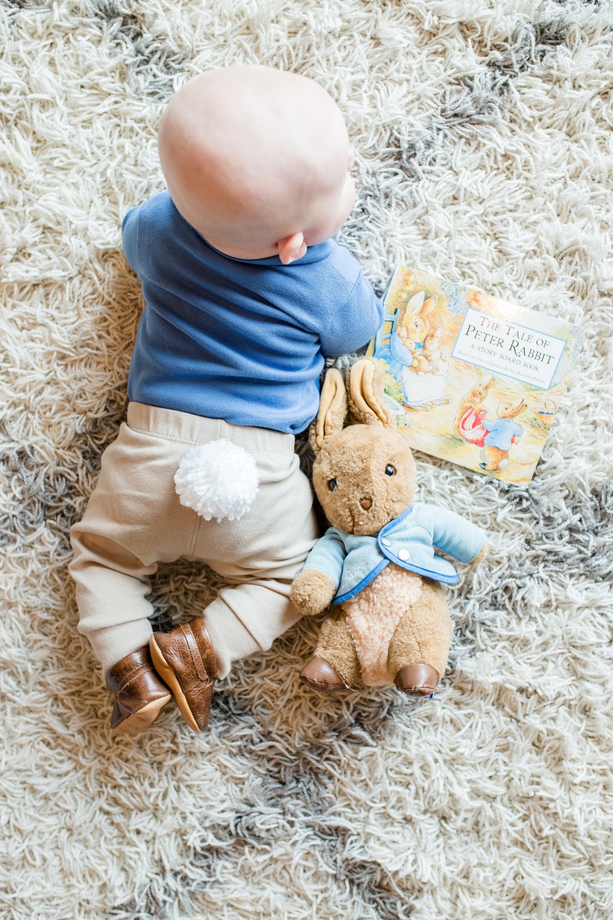 Cuddle Sleep Dream Bunny Tail Pants | Camel