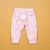 Cuddle Sleep Dream Classic Pants Bunny Tail Pants | Pink