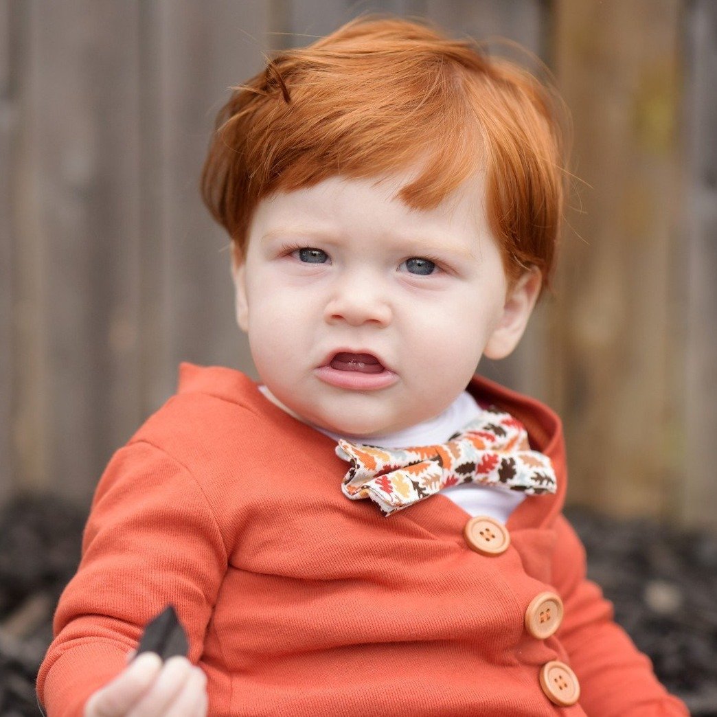 Cuddle Sleep Dream Cardisuit Burnt Orange Cardisuit