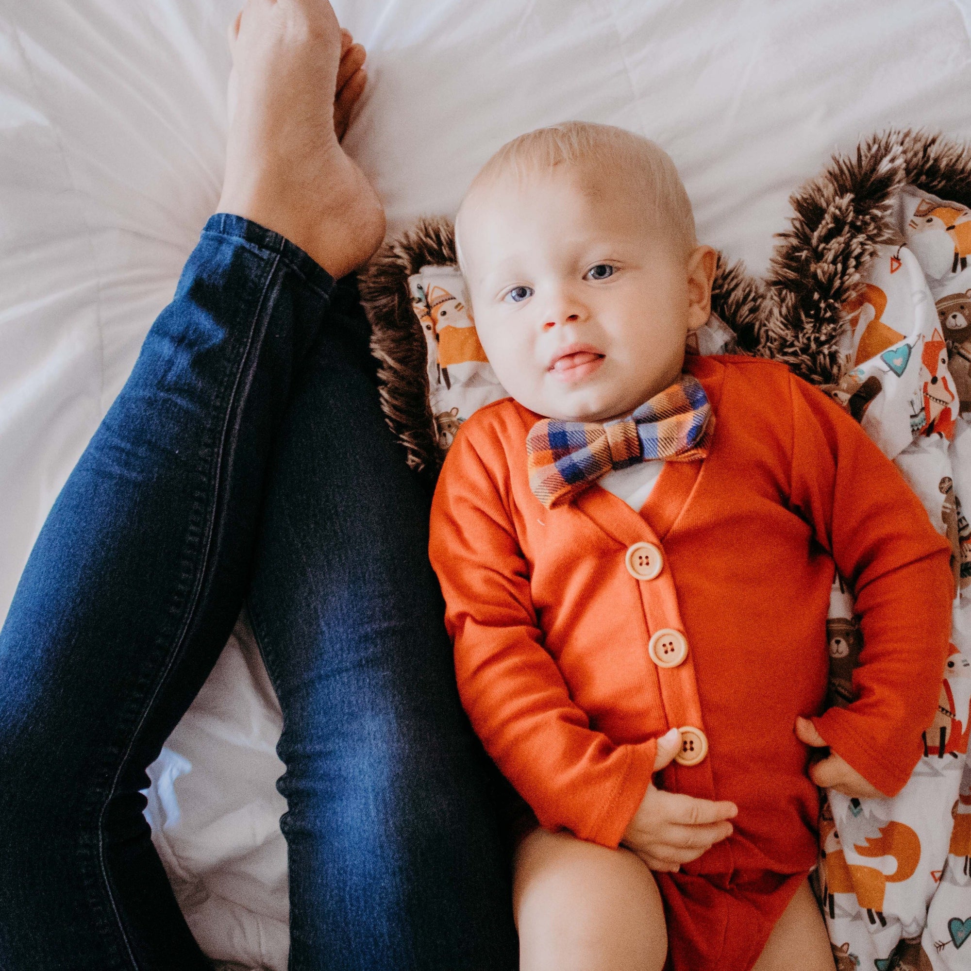 Burnt Orange Cardisuit Cuddle Sleep Dream