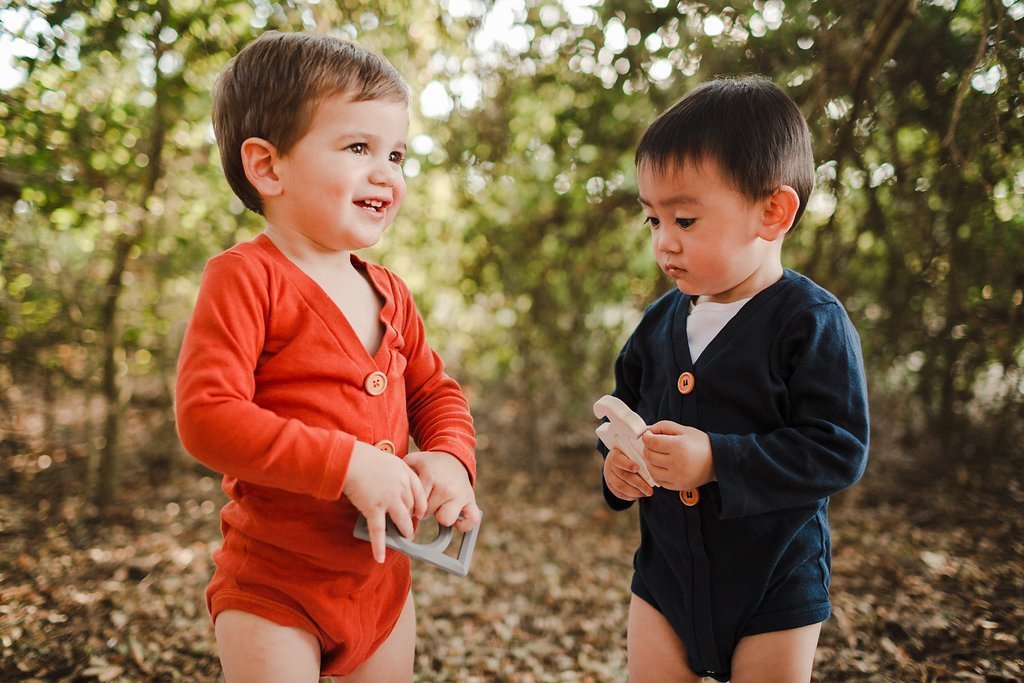Cuddle Sleep Dream Cardisuit Burnt Orange Cardisuit