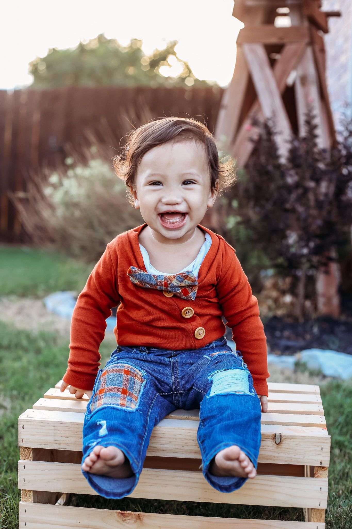 Cuddle Sleep Dream Cardisuit Burnt Orange Cardisuit
