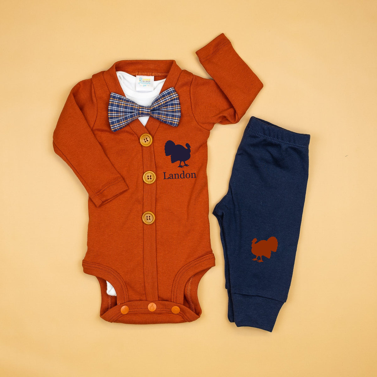 Cuddle Sleep Dream Bundles Cardigan Bundle | 1st Thanksgiving