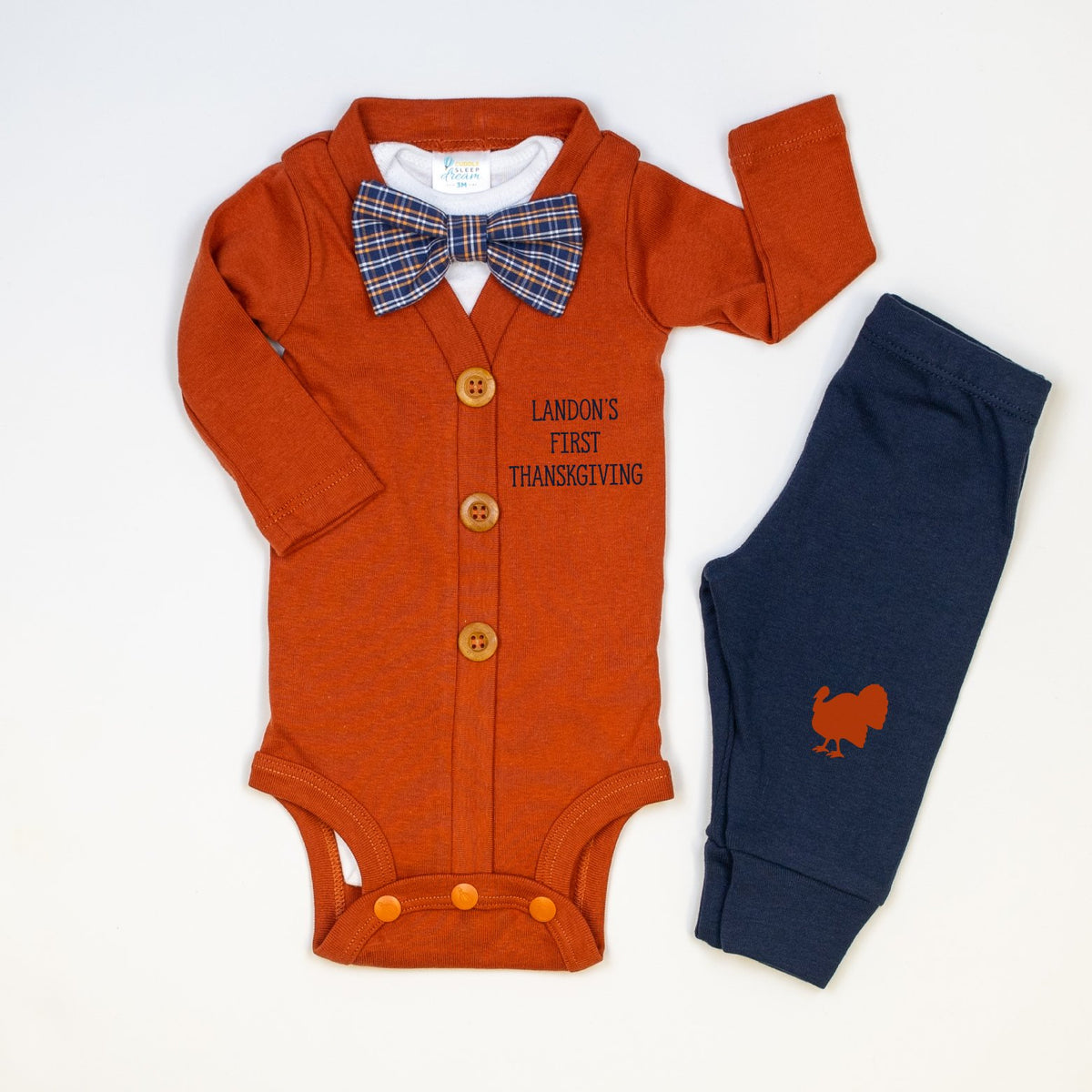 Cuddle Sleep Dream Bundles Cardigan Bundle | 1st Thanksgiving