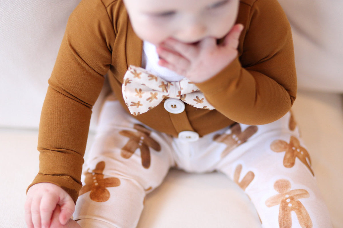 Cuddle Sleep Dream Cardisuit Bundle | Gingerbread Christmas