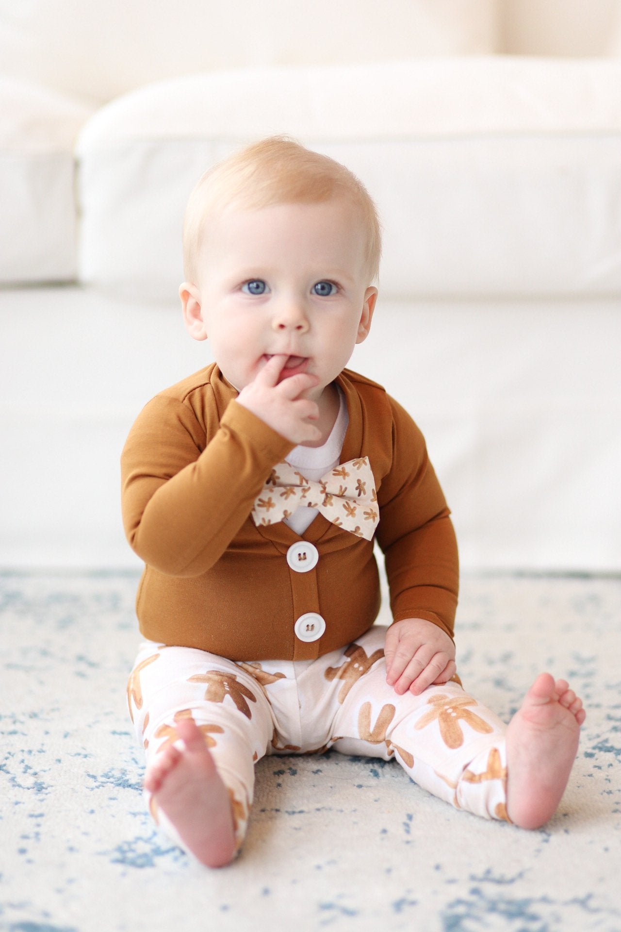 Cuddle Sleep Dream Cardisuit Bundle | Gingerbread Christmas