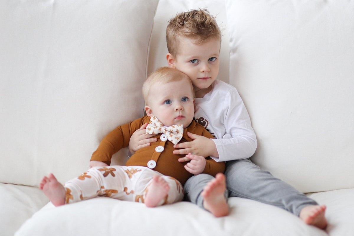 Cuddle Sleep Dream Cardisuit Bundle | Gingerbread Christmas