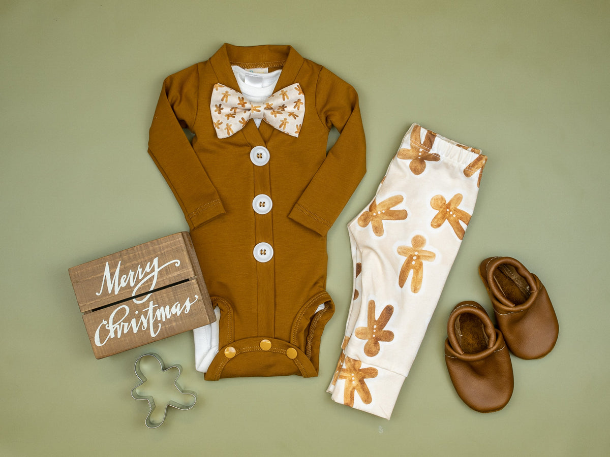 Cuddle Sleep Dream Cardisuit Bundle | Gingerbread Christmas