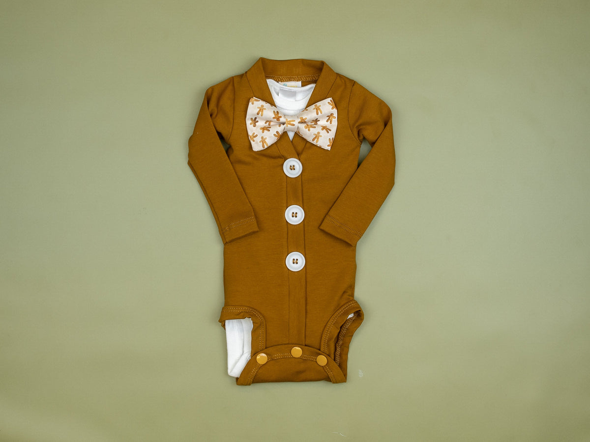 Cuddle Sleep Dream Cardisuit Bundle | Gingerbread Christmas