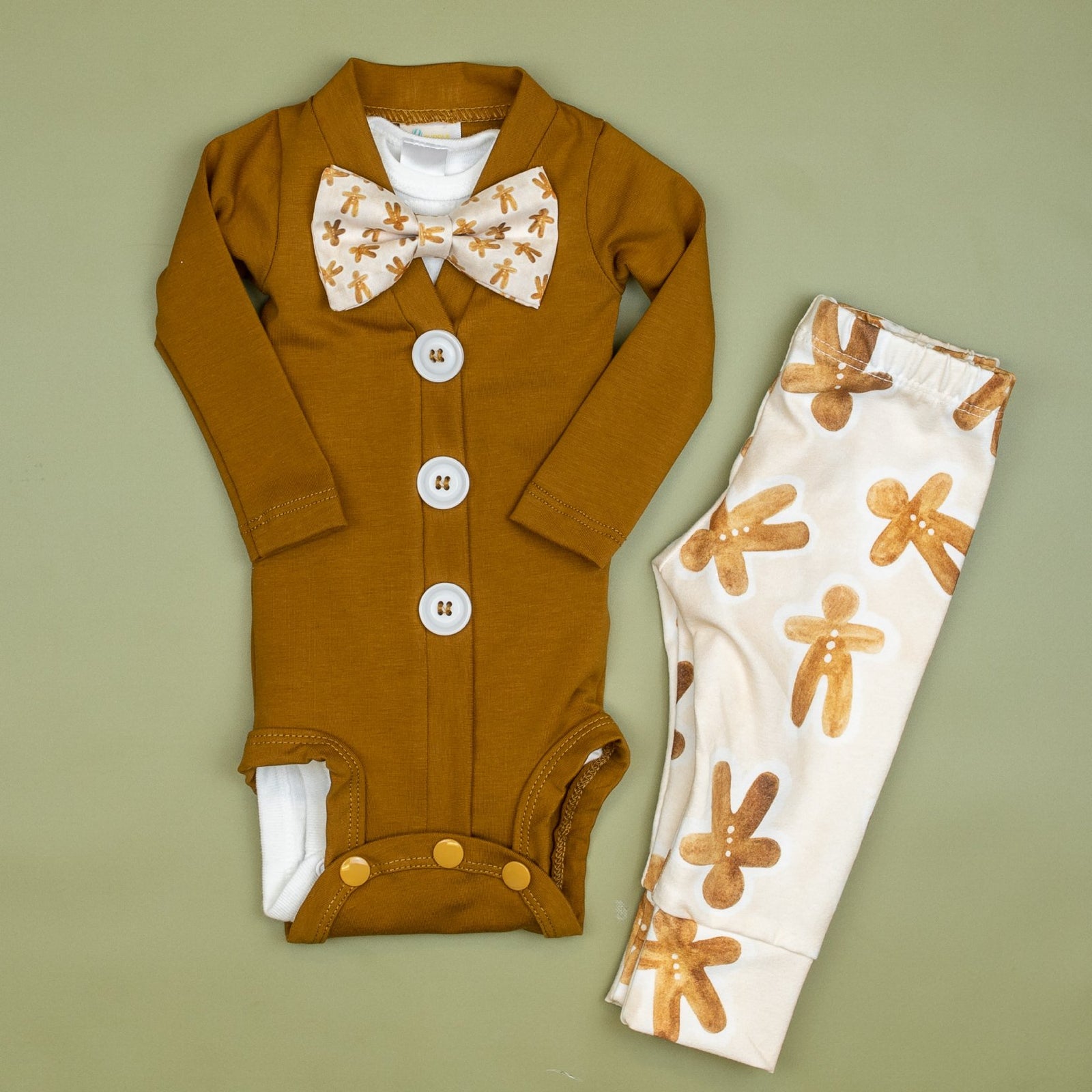 Cuddle Sleep Dream Cardisuit Bundle | Gingerbread Christmas