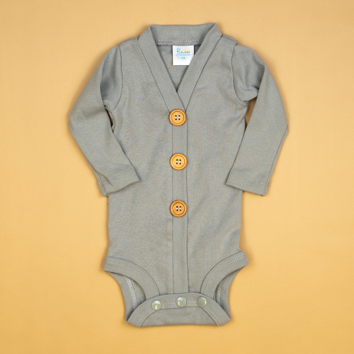 Cuddle Sleep Dream Cardigan Cardisuit Bundle | Light Gray