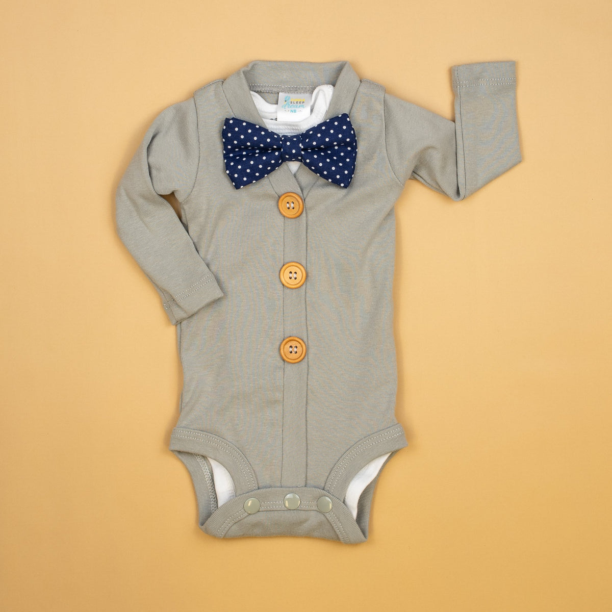 Cuddle Sleep Dream Cardigan Cardisuit Bundle | Light Gray