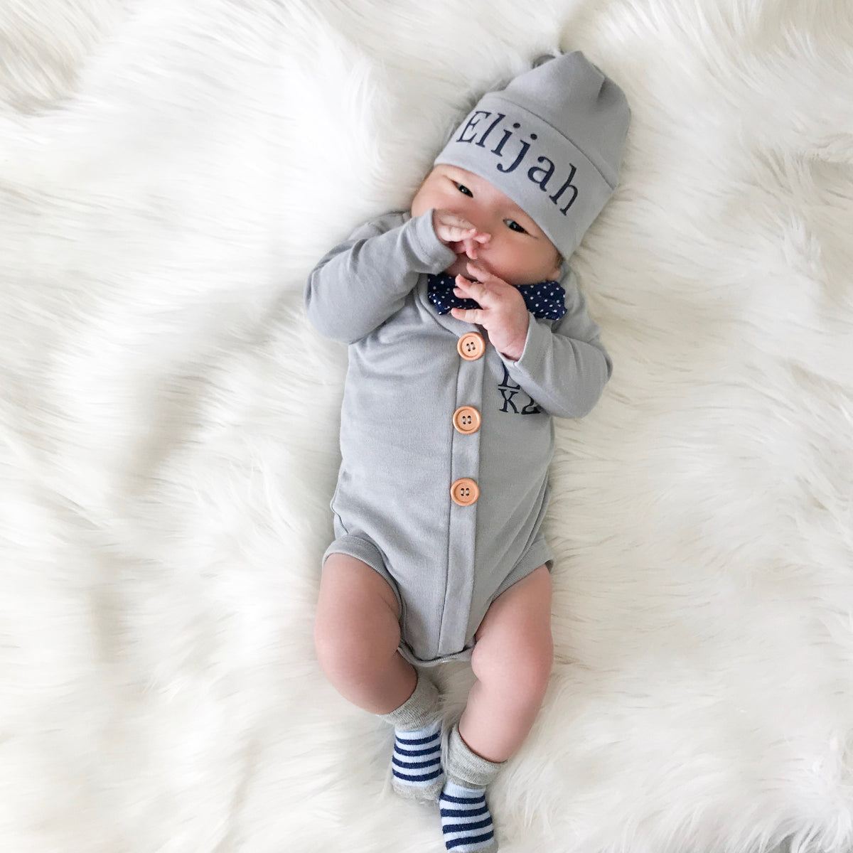 Cuddle Sleep Dream Cardigan Cardisuit Bundle | Light Gray