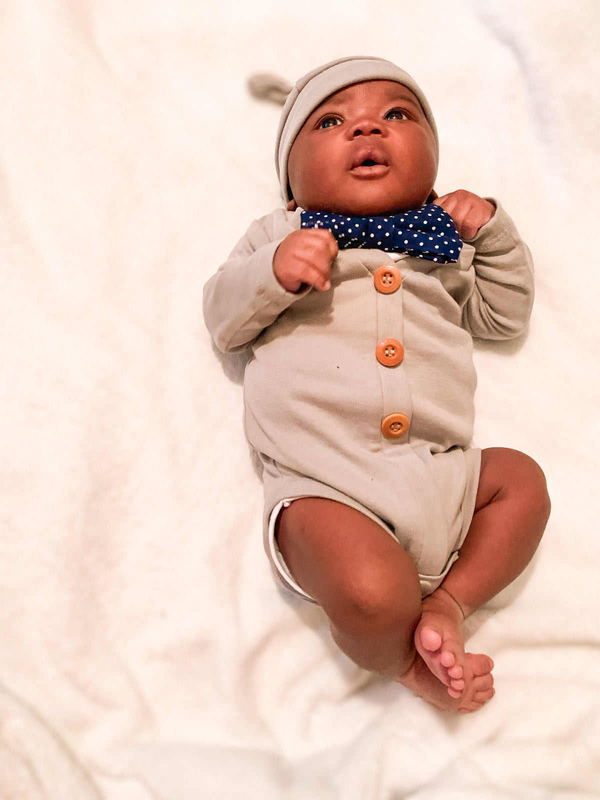 Cuddle Sleep Dream Cardigan Cardisuit Bundle | Light Gray