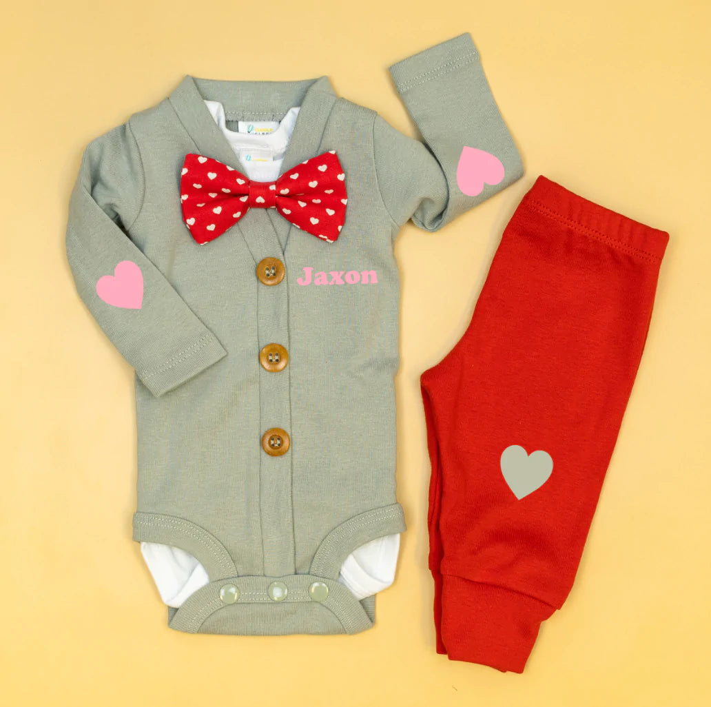 Cuddle Sleep Dream Bundles Cardisuit Bundle | Light Gray Valentine