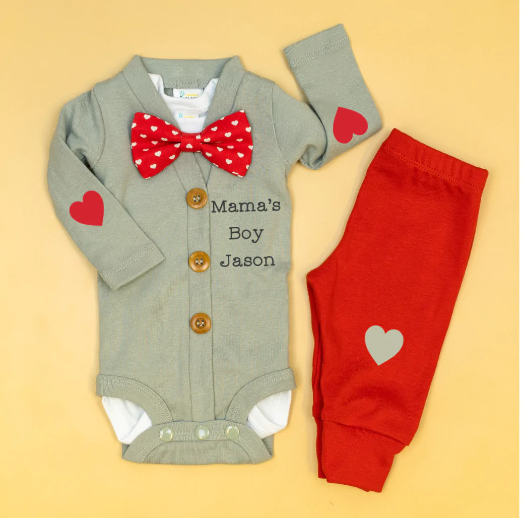 Cuddle Sleep Dream Bundles Cardisuit Bundle | Light Gray Valentine