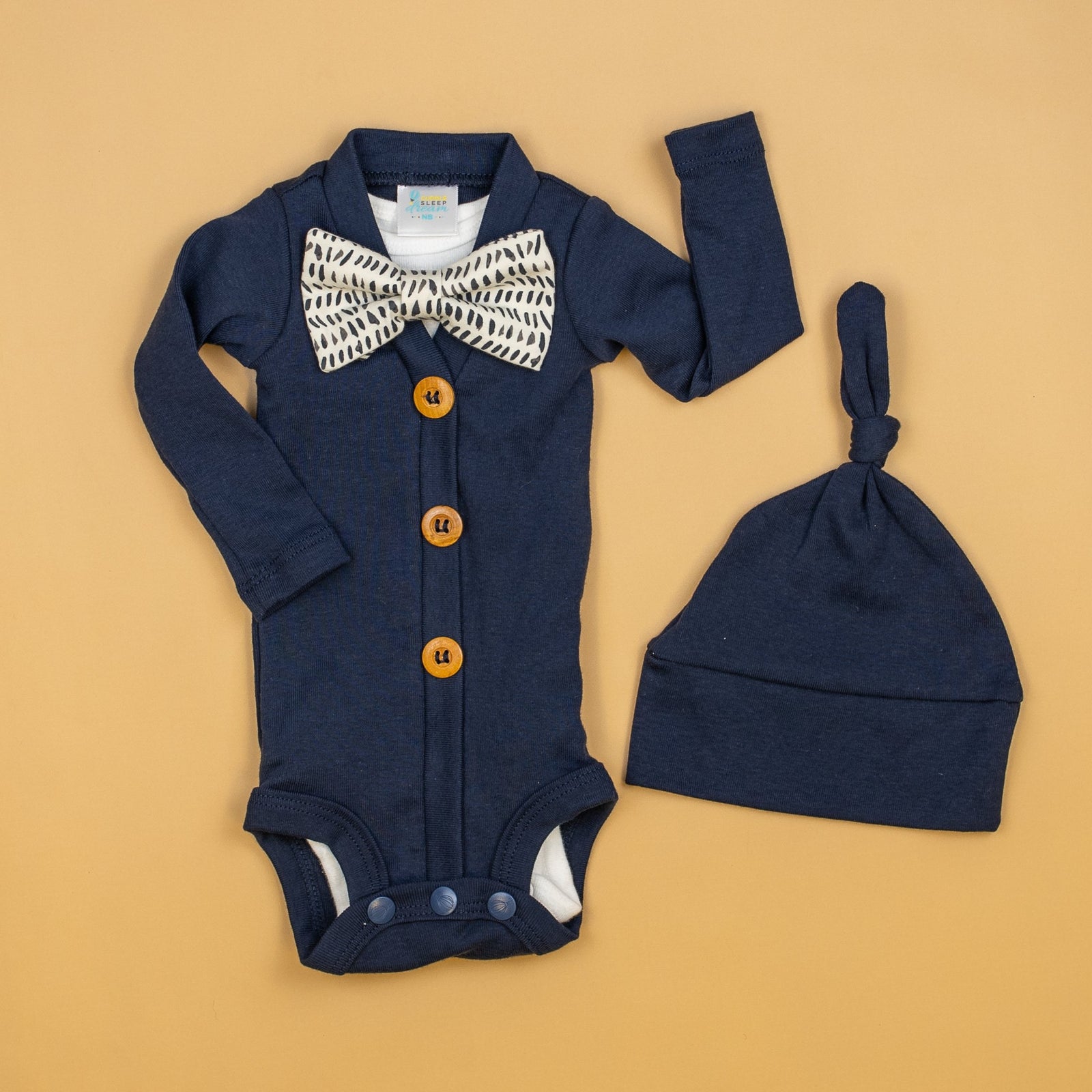 Cuddle Sleep Dream Cardigan Cardisuit Bundle | Navy