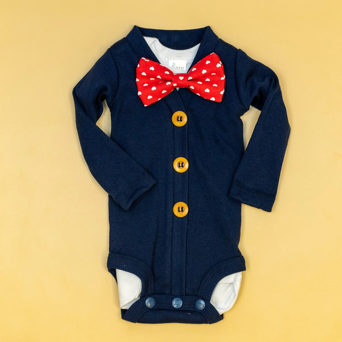 Cuddle Sleep Dream Cardisuit Bundle | Navy Valentine