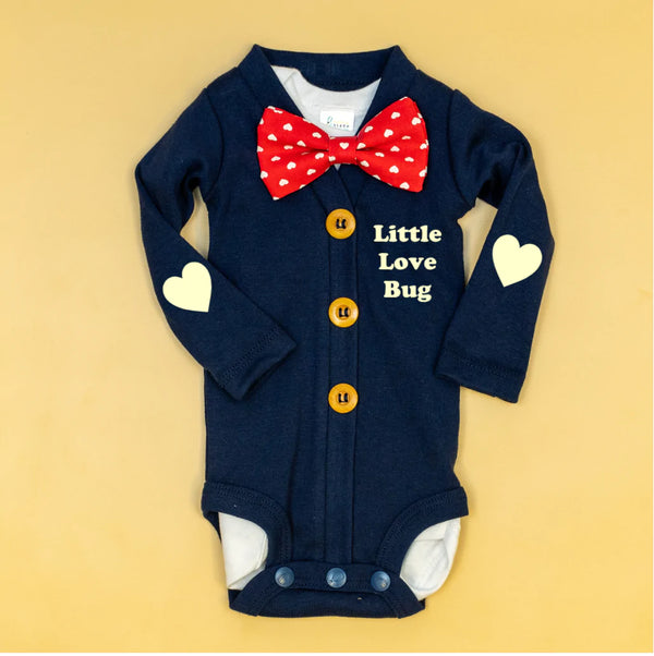 Cardisuit Bundle Navy Valentine Cuddle Sleep Dream