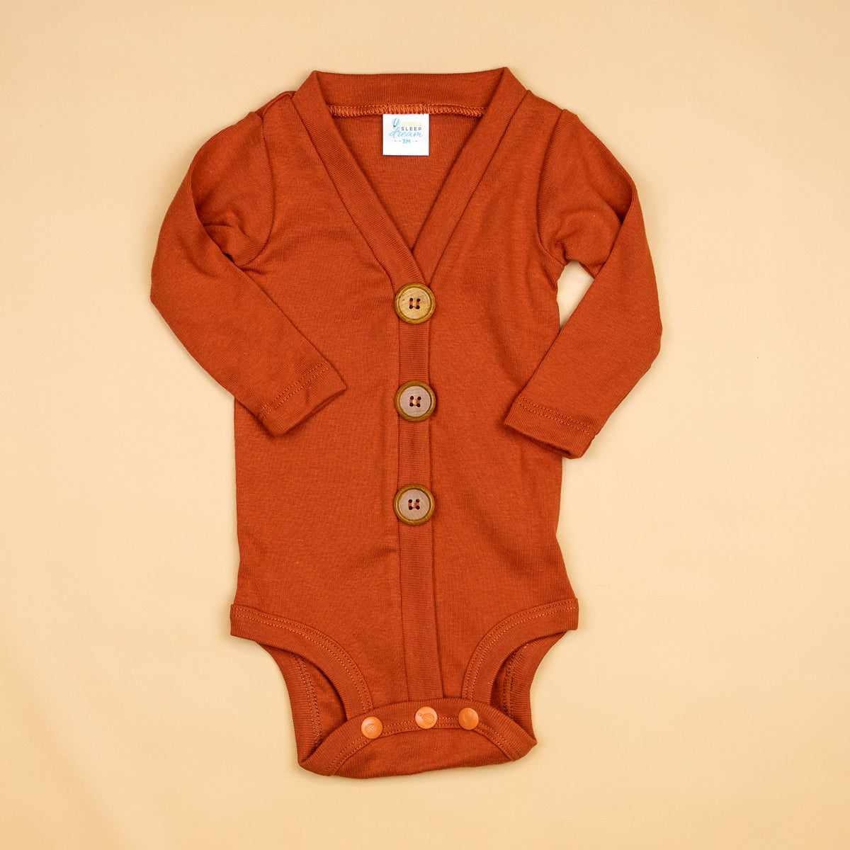 Cuddle Sleep Dream CardiSuit Bundle | Pumpkin Pie