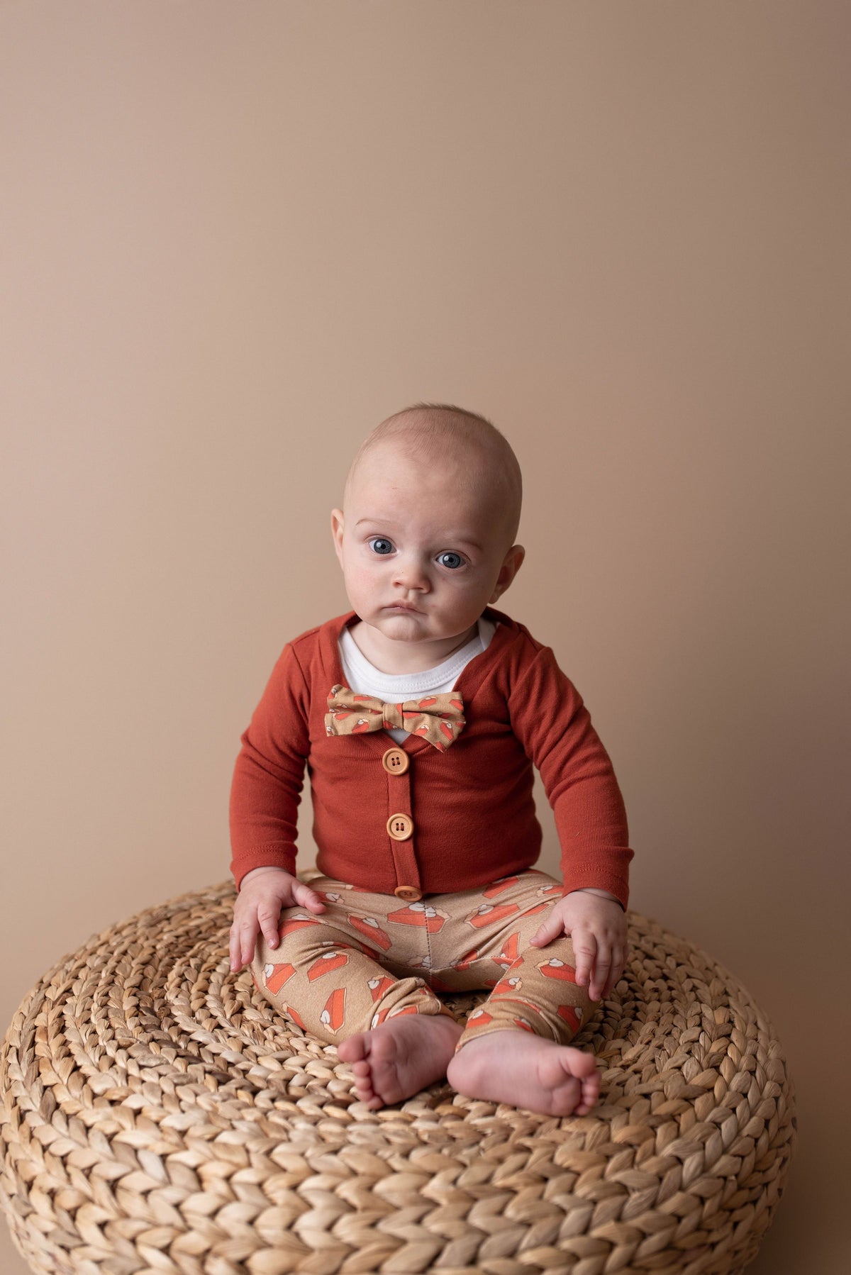 Cuddle Sleep Dream CardiSuit Bundle | Pumpkin Pie