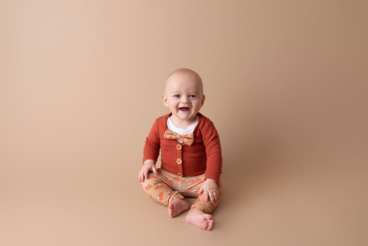 Cuddle Sleep Dream CardiSuit Bundle | Pumpkin Pie