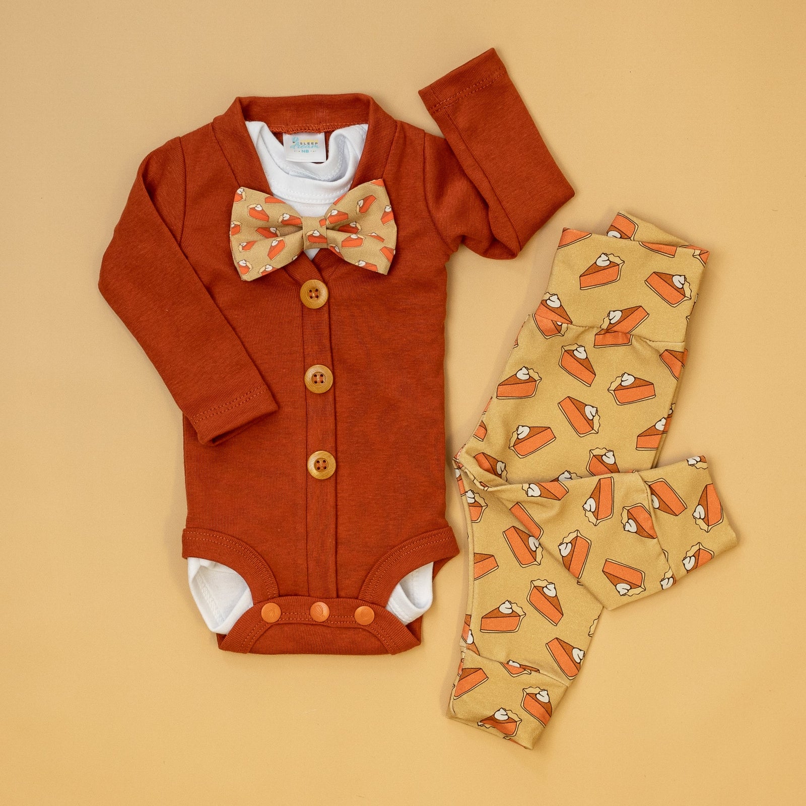 Cuddle Sleep Dream CardiSuit Bundle | Pumpkin Pie