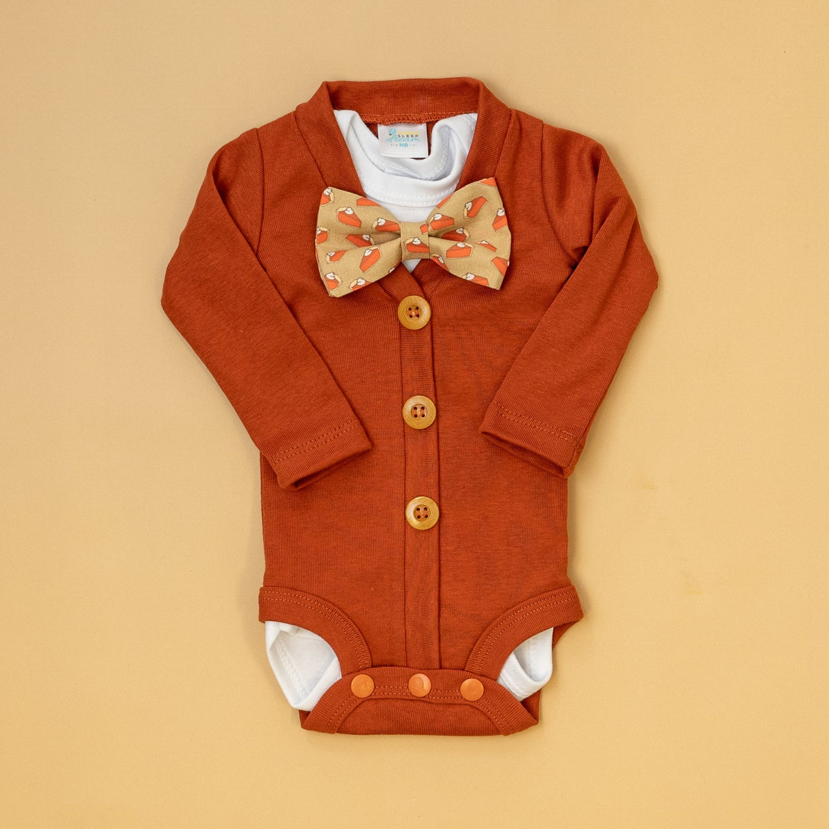 Cuddle Sleep Dream CardiSuit Bundle | Pumpkin Pie