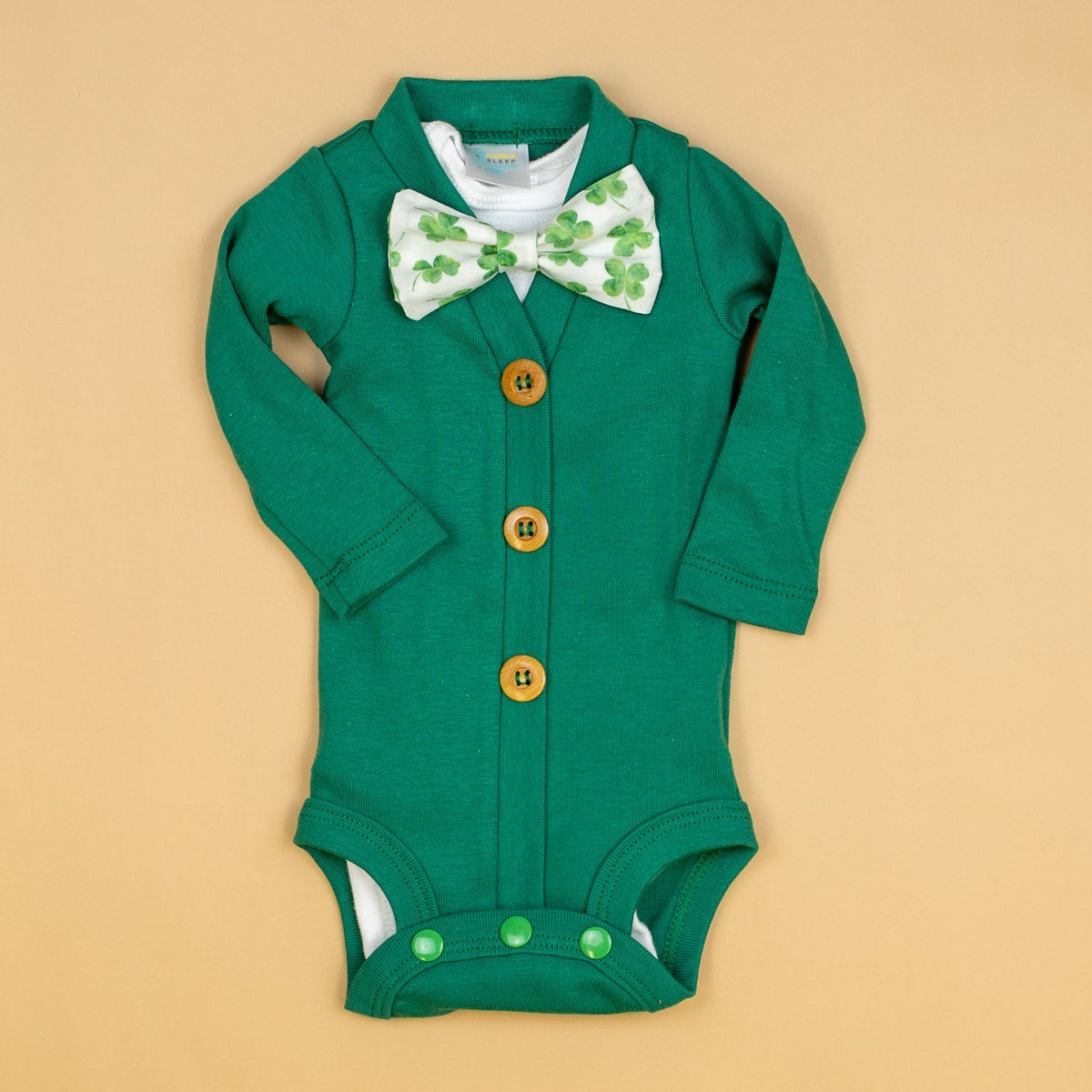 Cuddle Sleep Dream Cardisuit Bundle | St Patrick&#39;s in Green