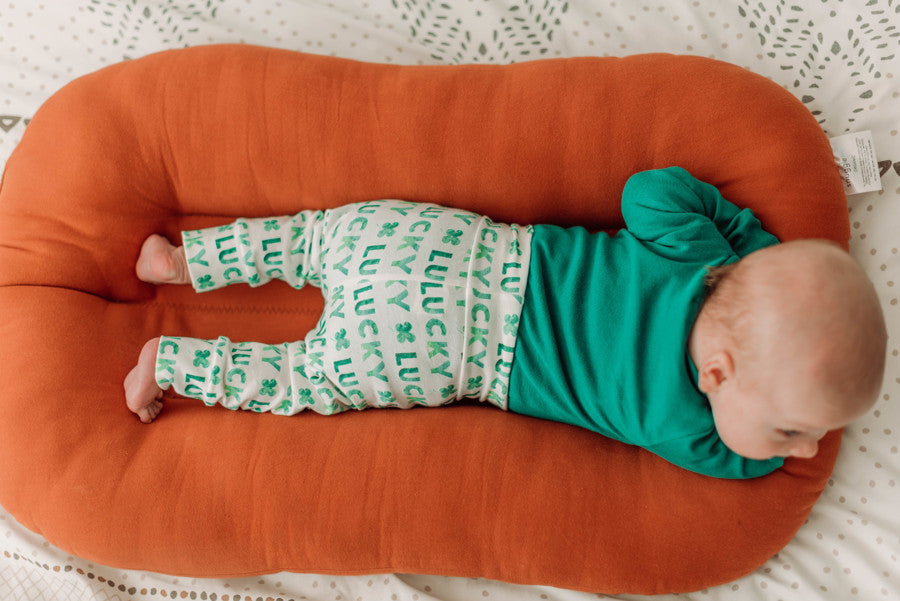 Cuddle Sleep Dream Cardisuit Bundle | St Patrick&#39;s in Green