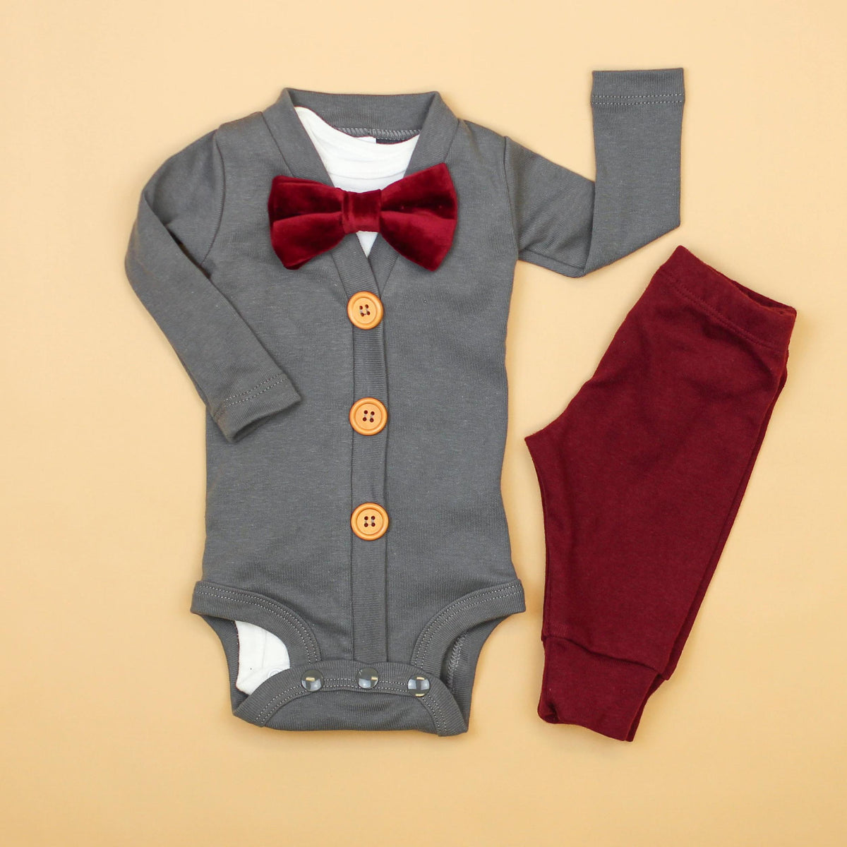 Cuddle Sleep Dream CardiSuit Bundle | Vintage Christmas